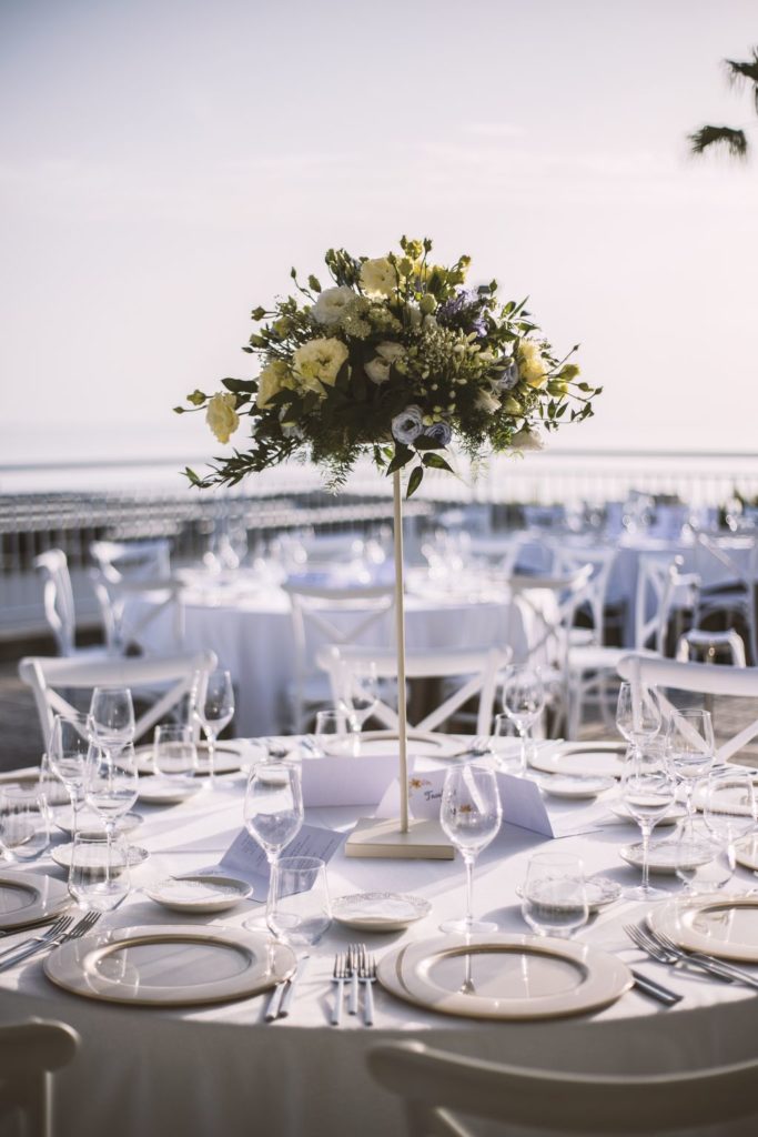 centrotavola matrimonio