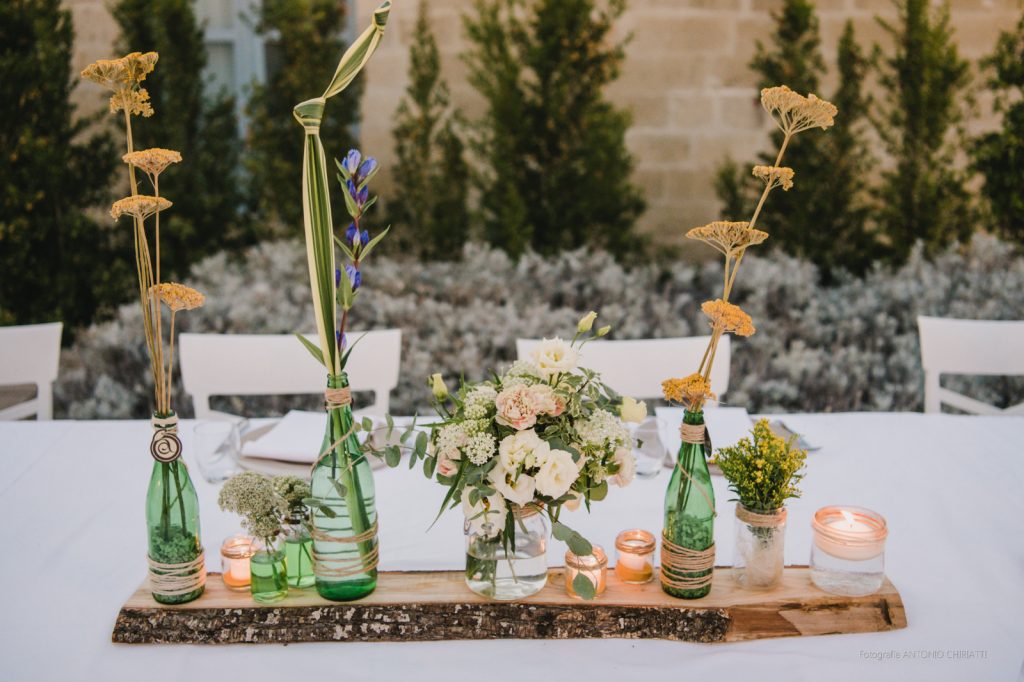 centrotavola matrimonio