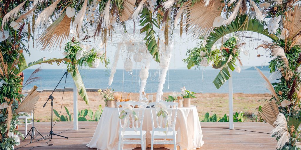 matrimonio tropical chic