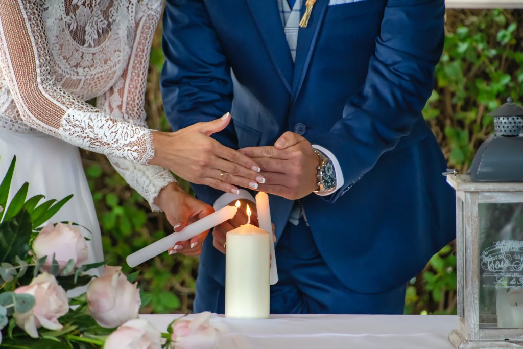 rito della luce matrimonio