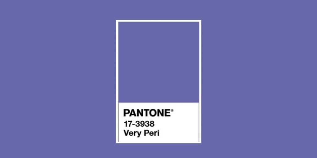 Pantone 2022 Very Peri