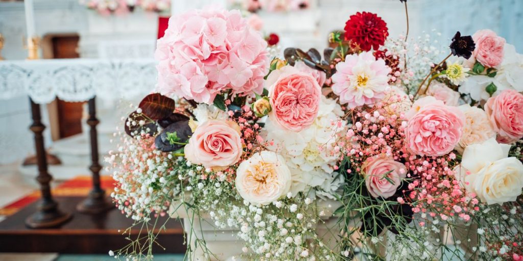 fiori matrimonio aprile