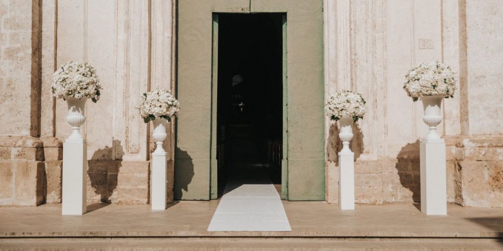 matrimonio stile minimal chic