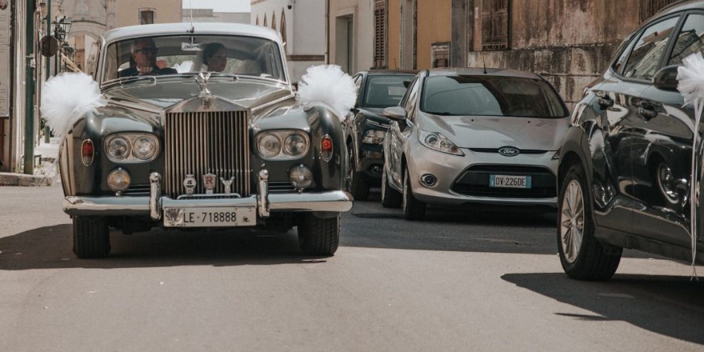 stile inglese per matrimonio