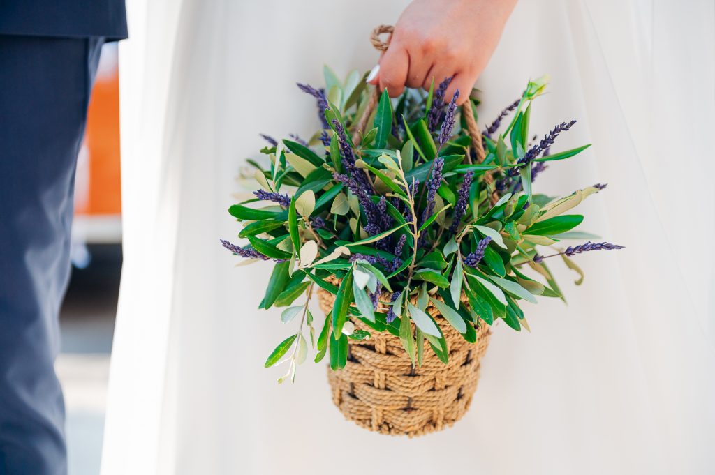 bouquet borsetta
