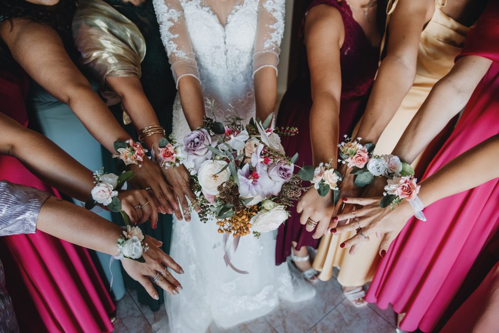 matrimonio all'americana