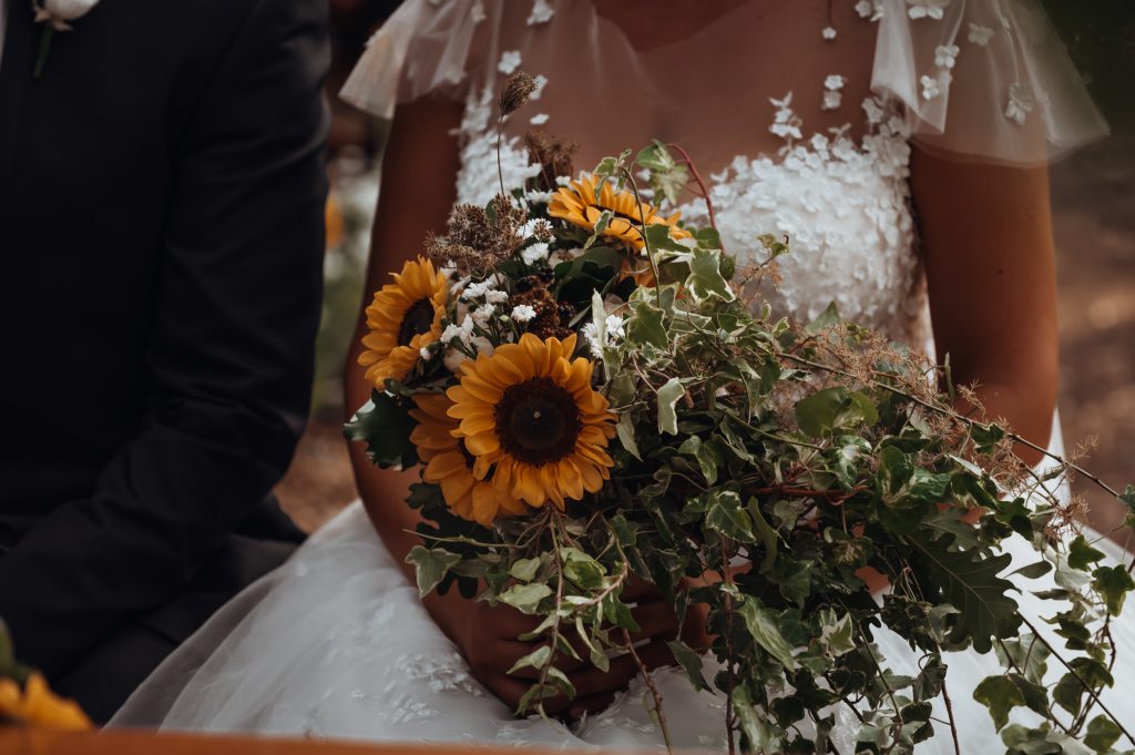 bouquet girasoli