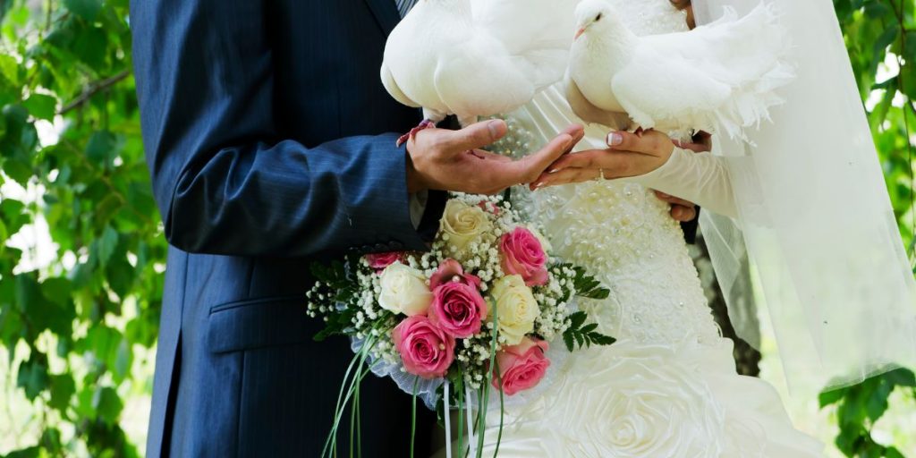 colombe matrimonio